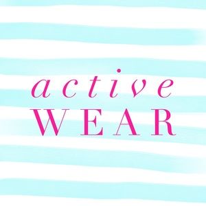 Activewear 🏃🏻‍♀️